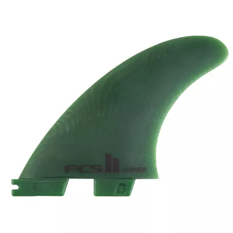 Плавники FCS II Carver Neo Glass Large Sage Tri Fins, компл. из трех, L