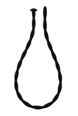 Силиконовый уретральный массажер Wavy Urethral Plug Large - 30 см. - 