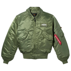 Куртка Alpha Industries CWU 45/P Sage Green (Зеленая)