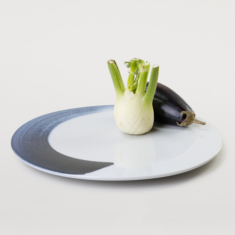 БЛЮДО BLUE TRACE