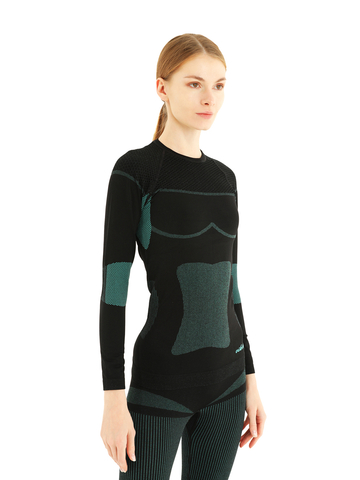 Картинка комплект термобелья Viking Ilsa Lady Set black/turquise - 4