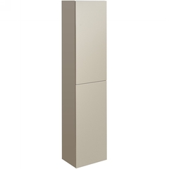 Roca ONA 857635510 реверсивная шкаф-колонна 1750 мм, 400x300x1750 мм, бежево-серый матовый фото