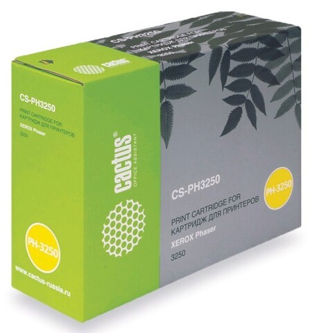 Картридж лазерный Cactus CS-PH3250 106R01374 черный (5000стр.) для Xerox Phaser 3250, 3250d, 3250dn