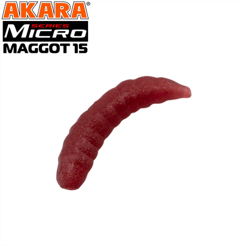 Силикон Akara MICRO Maggot 15 mm  11   (40 шт.)