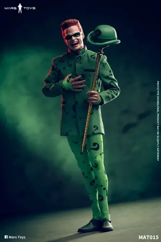 Фигурка Загадочник Эдвард Нигма масштаб 1/6 Бэтмен навсегда 1995г