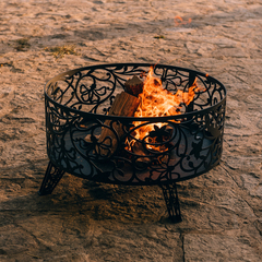 Костровая чаша Искры Костра Глория