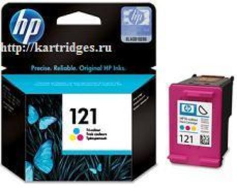 Картридж Hewlett-Packard (HP) CC643HE №121