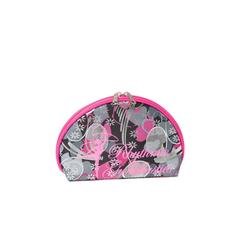 сердца черно розовые