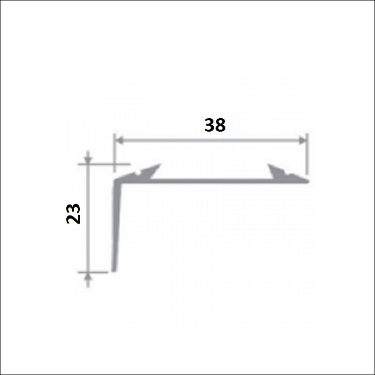 42 23 38. Алюминиевый противоскользящий угловой порог по 38х23. Стык алюминиевый порог (угол) ал-169, 23х23мм. Д15 порог алюминиевый угловой. Null, порог угловой ПУ 13-1 270см 001 без покрытия с крепежом.