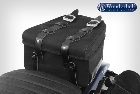 Седельная сумка  »MAMMUT« для багажника на пассажирском месте - черный