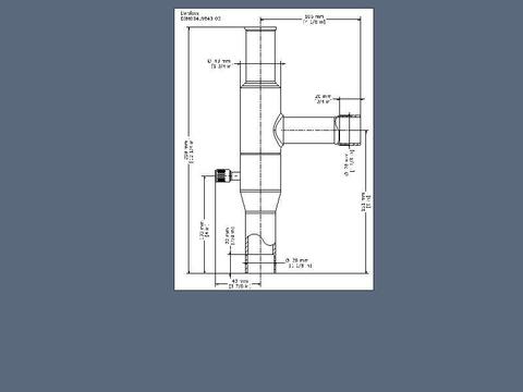 Регулятор давления испарителя KVP 28 Danfoss 034L0031