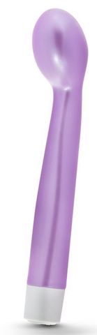 Сиреневый вибратор G Slim Rechargeable - 18 см. - Blush Novelties BL-76421