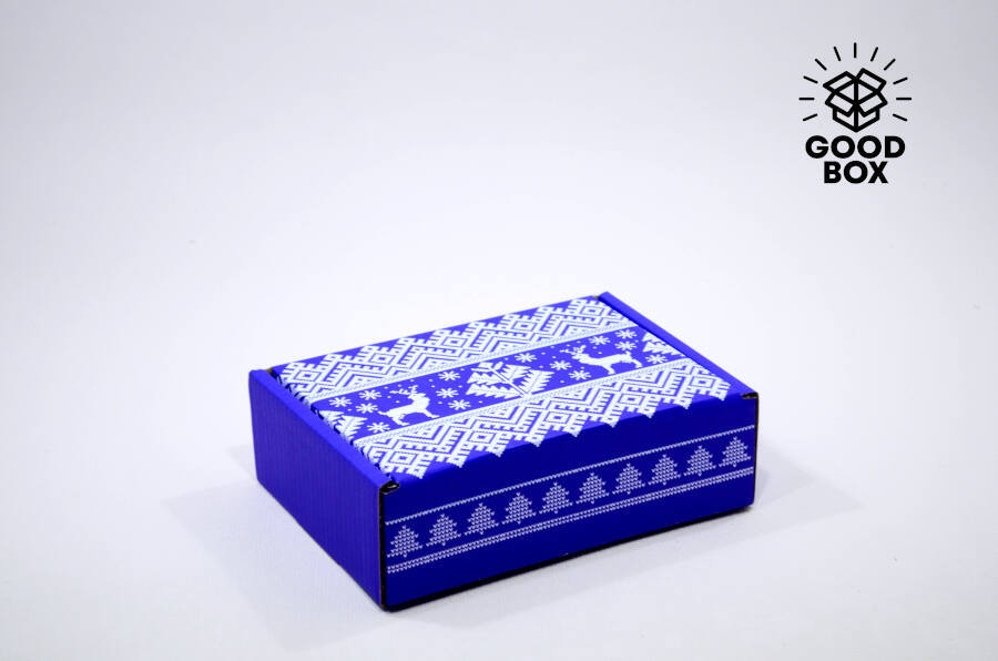Новогодние коробки оптом и розницу купить в Казахстане