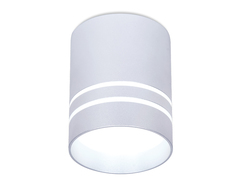 Накладной светодиодный точечный светильник Ambrella TN241 SL/S серебро/песок