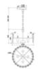 Подвесной светильник Maytoni Puntes MOD043PL-04CH
