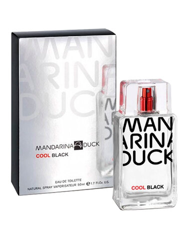 Mandarina Duck Cool Black