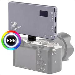 Профессиональная светодиодная RGB-лампа для фото-видео съемки