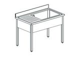 фото 1 ВАННА КОТЛОМОЕЧНАЯ APACH CHEF LINE LP187-115LW на profcook.ru