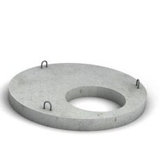 Крышка бетонная для кольца ПП 15-1
