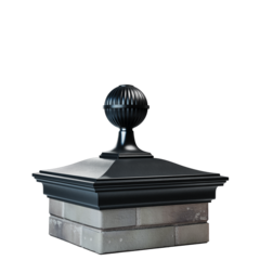 Шар на колпак Monblan: цвет черный