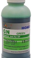 Чернила пигментные DCTec Z2100GN Green. 200мл. Серия 197690/197680