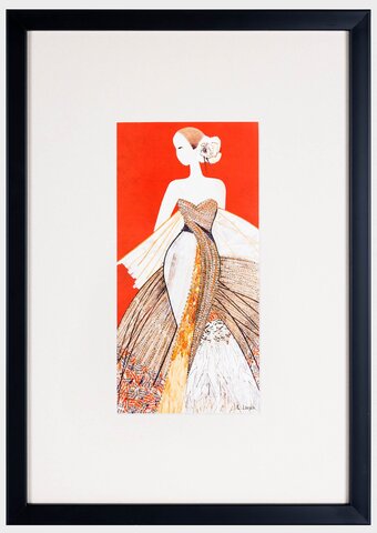 Декоративное панно 20х30см Loesh lh310