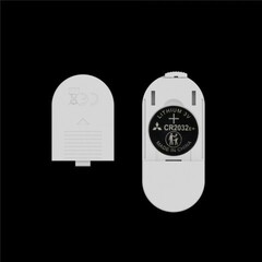 Насадка на пенис с вибрацией с рукавом для мошонки Drip Knights Ring голубая (13,3*2,8)