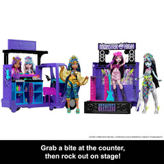 Набор Фудтрак с Дракулаурой G3