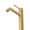 Cezares RELAX-LC1-GM-W0 RELAX-LC1-GM-W0 Смеситель для накладной раковины однорычажный без донного клапана, оружейная сталь