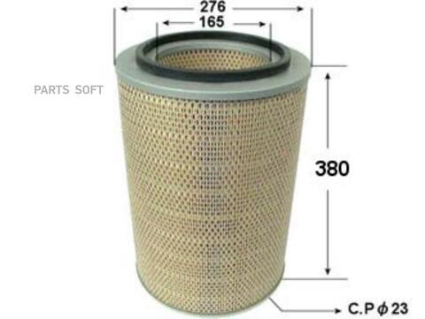 Фильтр  воздушный  VIC  A-273