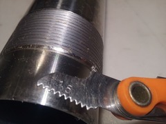 Перо вилки для Honda RVF 400 1994-1996 г.в.