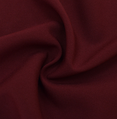 Ткань костюмная Габардин Белый лебедь, 270 гр/м.п., 150 см, Винный