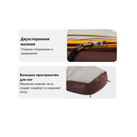 Спальный мешок Naturehike Snowbird SP400 M