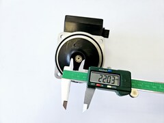 Двигатель циркуляционного насоса DUCA для NEVALUX 8230 (арт. 21000606504000.D, 21000606507000.D)
