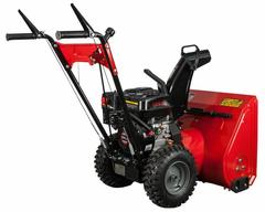 Снегоуборщик бензиновый DDE ST6560L (двиг-ль Loncin 6,5 л.с, 24'', 4 вперёд/1 назад, 13