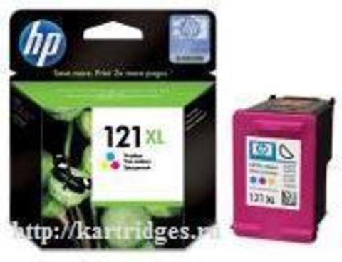 Картридж Hewlett-Packard (HP) CC644HE №121XL