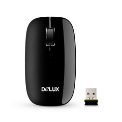 Компьютерная мышь Delux DLM-110OGB