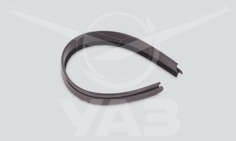 Уплотнение опускного стекла УАЗ-3163 нижнее наруж. задней двери лев/прав