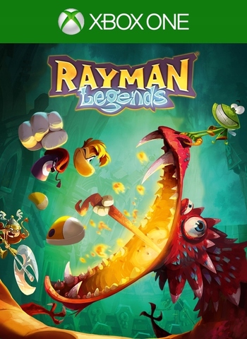 Rayman Legends (Xbox One/Series S/X, русская версия) [Цифровой код доступа]