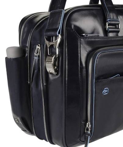 Сумка Piquadro Blue Square, коричневый, кожа натуральная (CA2765B2/MO)