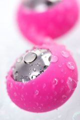 Розовые вагинальные шарики Futa - 