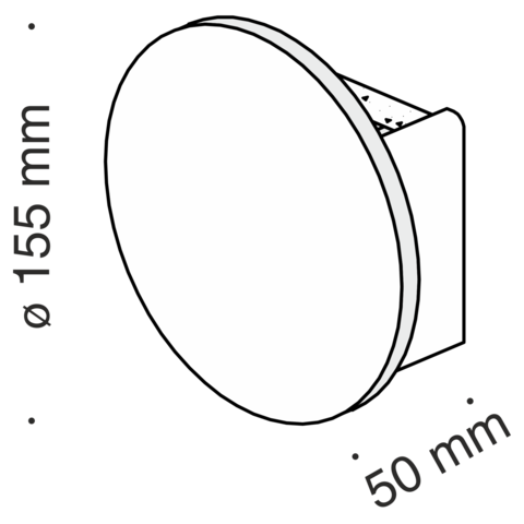 Бра Technical Parma C123-WL-02-3W-W