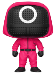 Фигурка Funko POP! TV Squid Game Round Masked Worker