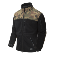 Helikon-Tex Polish INFANTRY Jacket - Fleece - Black/PL Woodland