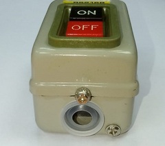 Выключатель для бетономешалок и промстанков BS211B