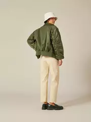 Куртка Alpha Industries CWU 45/P Sage Green (Зеленая)