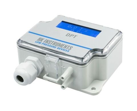 DPT-MOD-2500-D-40C Датчик дифференциального давления с измерением скорости воздушного потока и интерфейсом Modbus