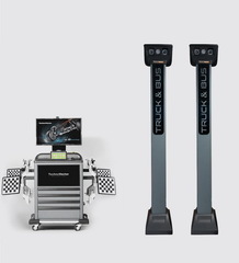 Грузовой стенд развал-схождения Техно Вектор 7 Truck P 7204 HTS6