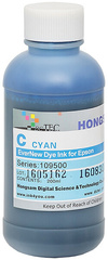 Чернила водные DCTec 7900D cyan dye 200мл. Серия 109500