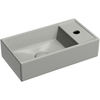 Ceramica Nova CN6051LMH Умывальник подвесной прямоугольный (чаша слева, отверстие под смеситель справа) цвет антрацит матовый Element 407*217*100